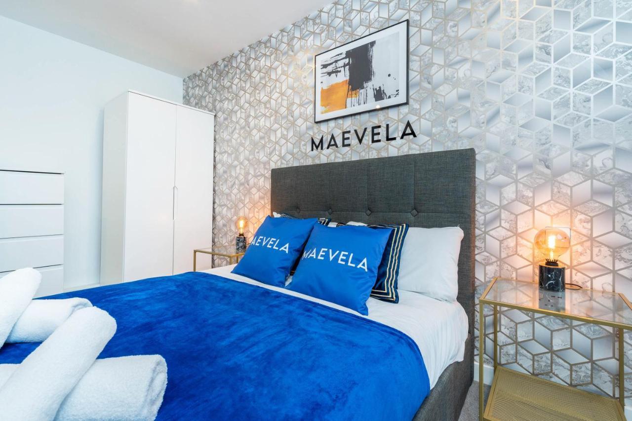Maevela Apartments - Luxury Broad St Apartment - 2 Bed, 2 Bath - City Centre/Cube/Mailbox - With Underground Parking ✓- L Shape Sofa, Large 50 Inch Smart Tv With Free Netflix & Wifi Birmingam Exterior foto